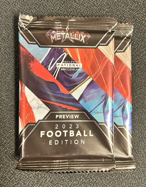 2-Pack Wild Card Multi-Sport Trading Cards