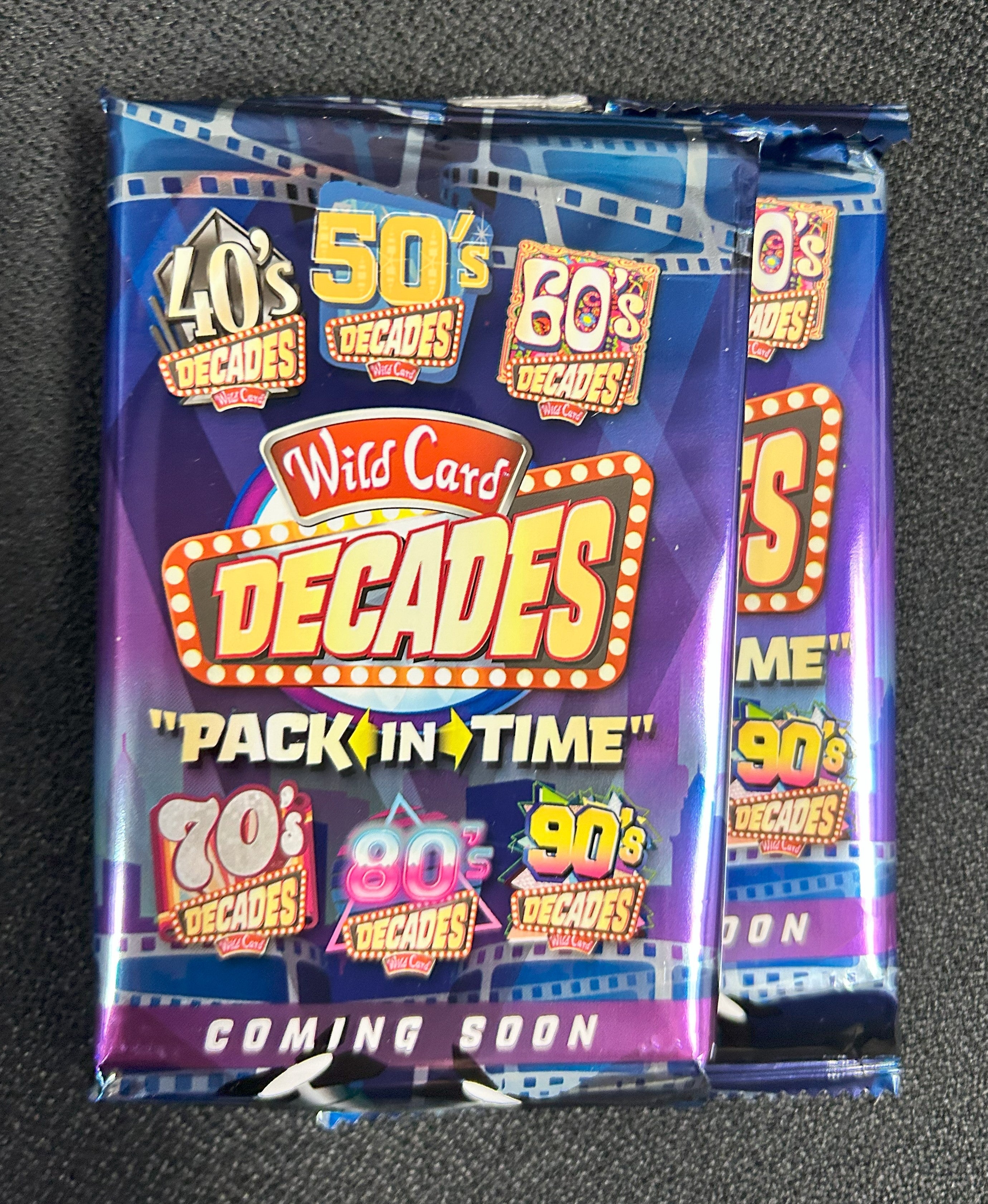 2-Pack Wild Card Multi-Sport Trading Cards