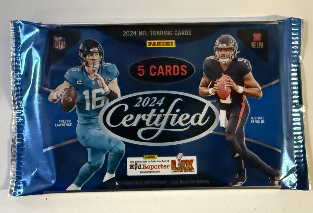 2024 Panini Certified Football Hobby Trading Cards