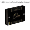 Football Divi Break 032 2024 Panini One Football Hobby Box