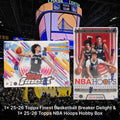 Basketball Break 98 - 2025-26 Topps Finest Breaker Delight & Topps Hoops Basketball PYT