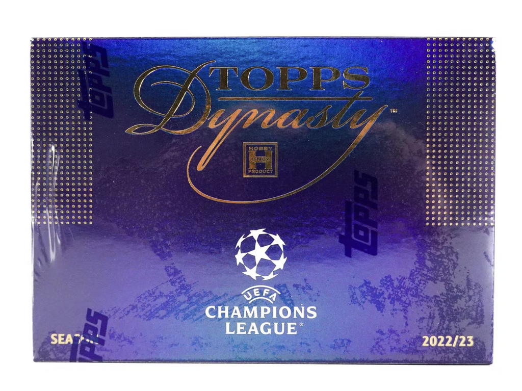 2022-23 Topps Dynasty Soccer UEFA Champions League Hobby Trading Cards