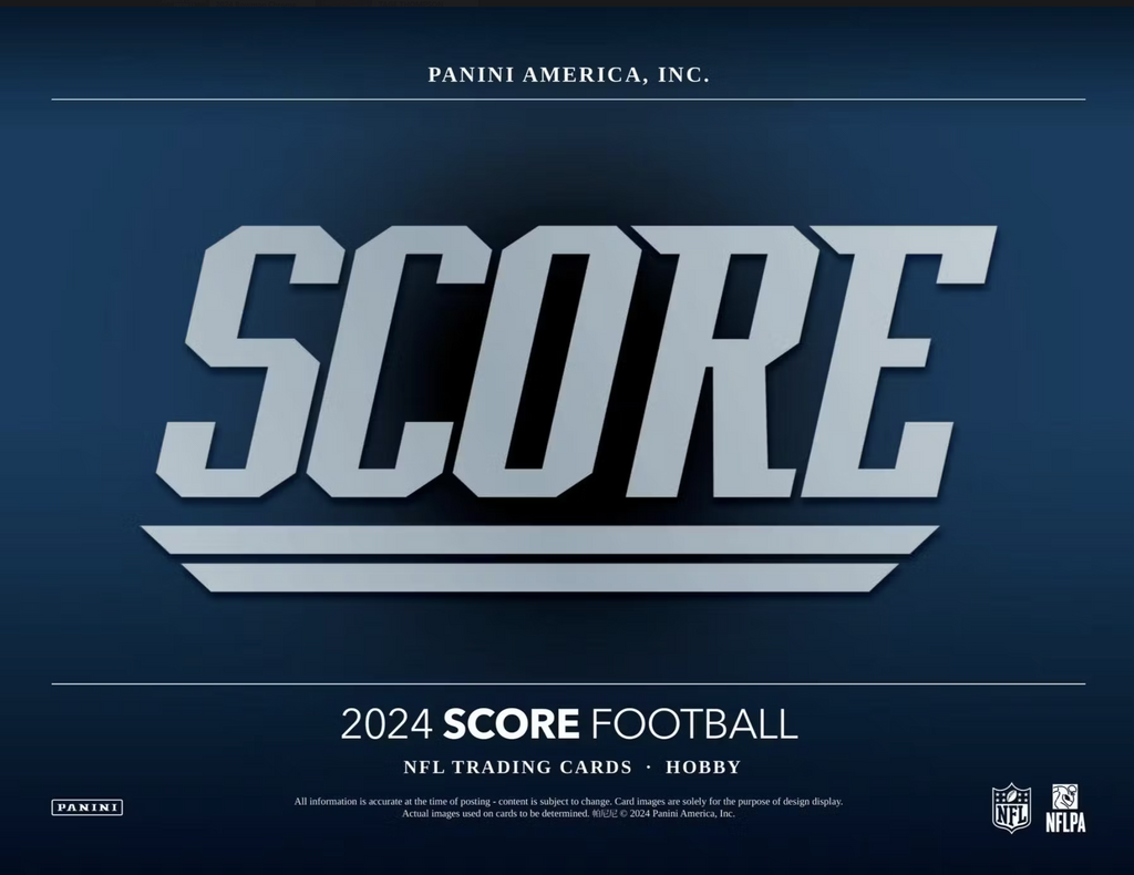 2024 Panini Score Football Hobby Trading Cards