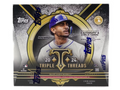 2024 Topps Triple Threads Baseball Hobby Trading Cards