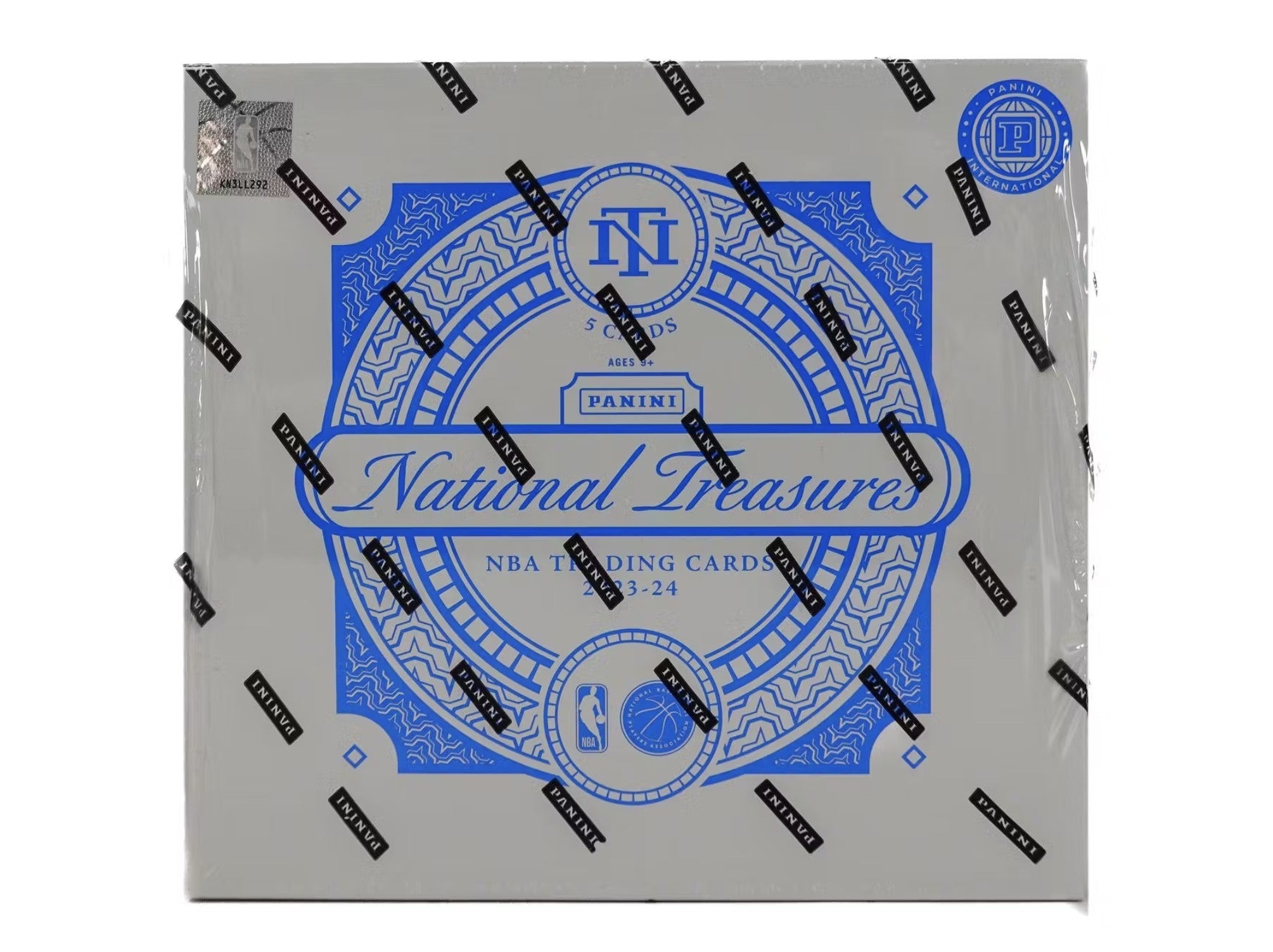 2023-24 Panini National Treasures Basketball International Hobby Trading Cards