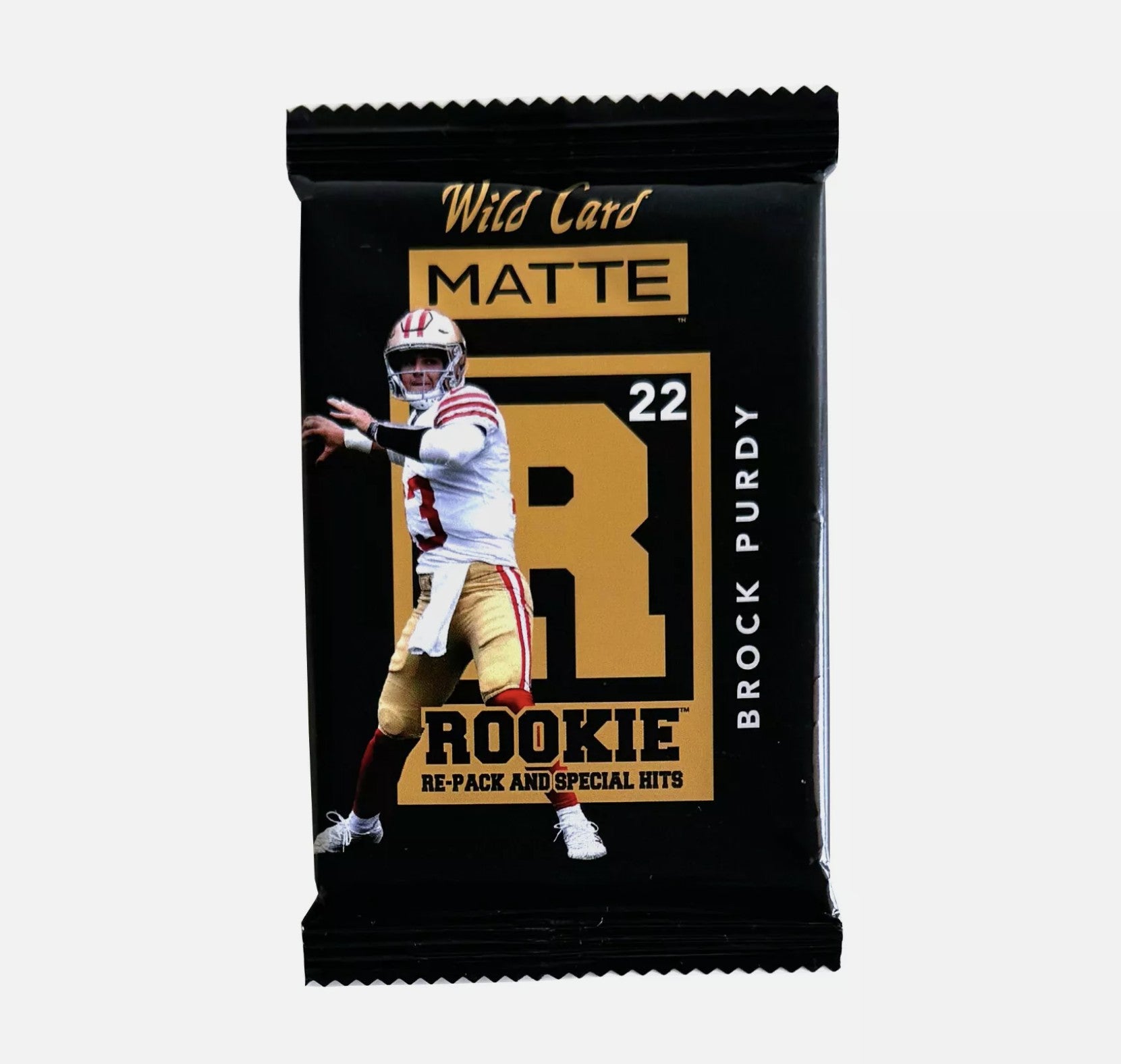 2022 Wild Card Matte Football Brock Purdy Rookie Edition Trading Cards