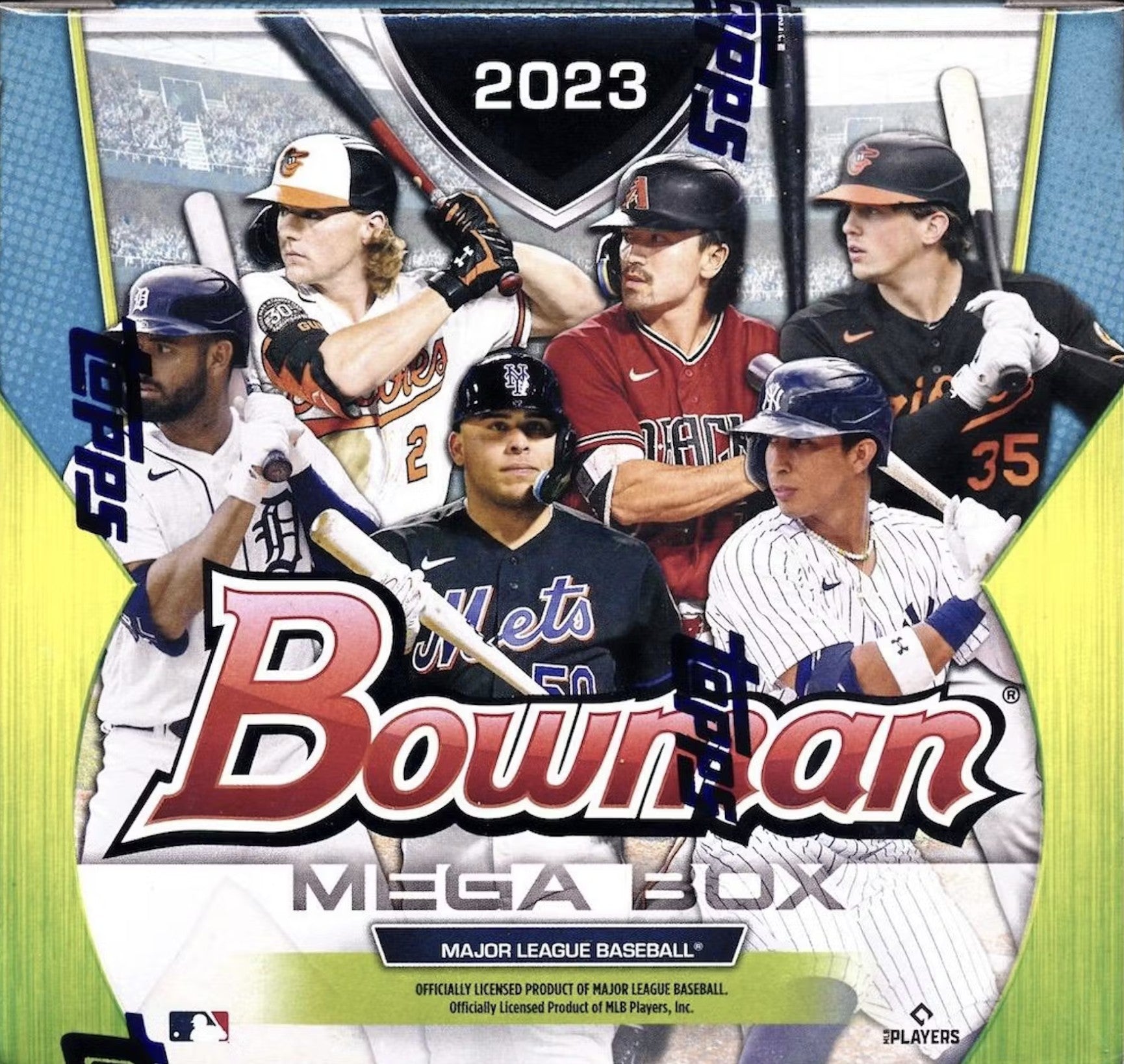 2023 Topps Bowman Baseball Mega Trading Cards