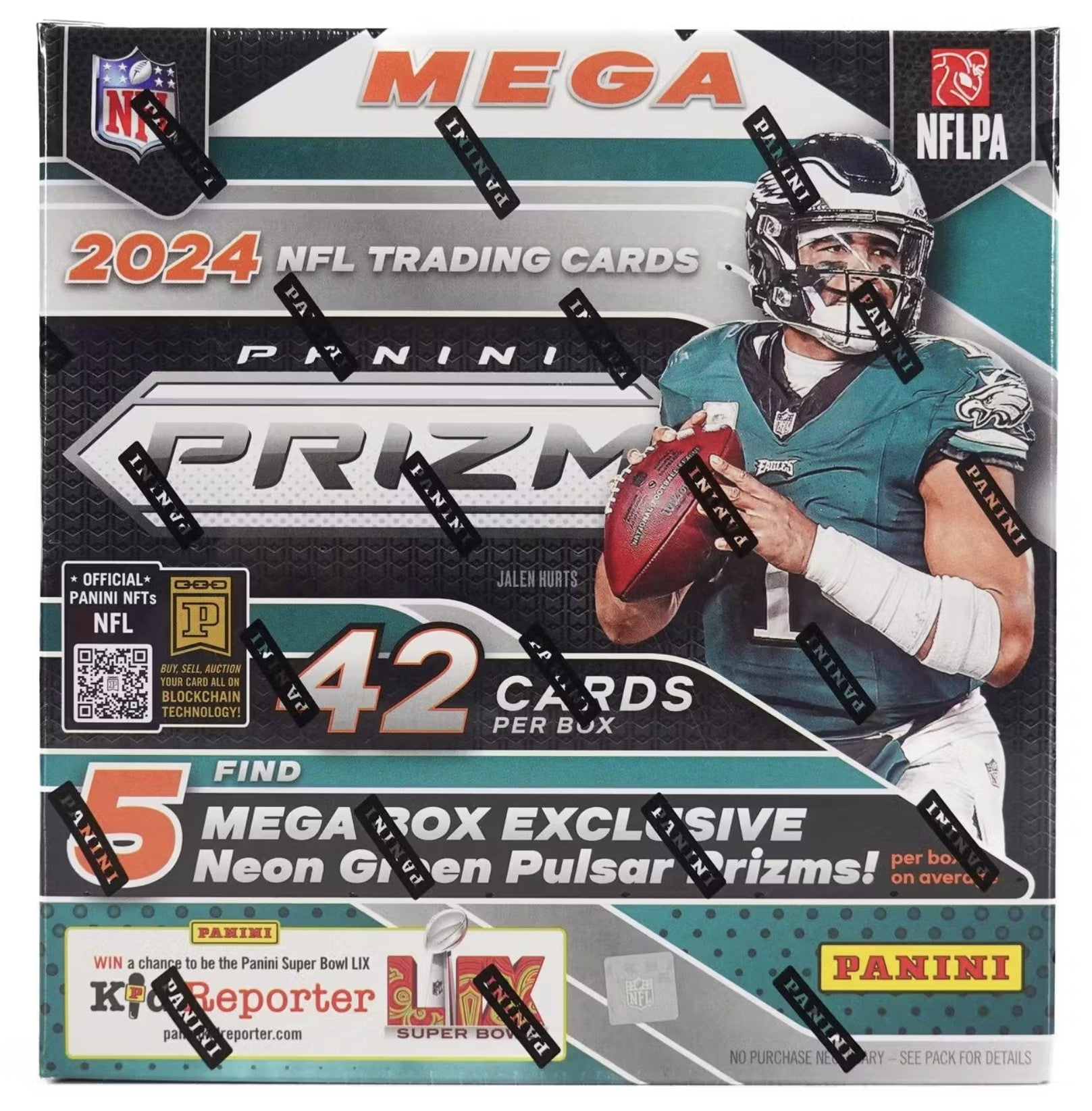 2024 Panini Prizm Football Mega Trading Cards