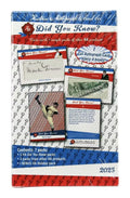 2025 Historic Autographs Did You Know Trading Cards