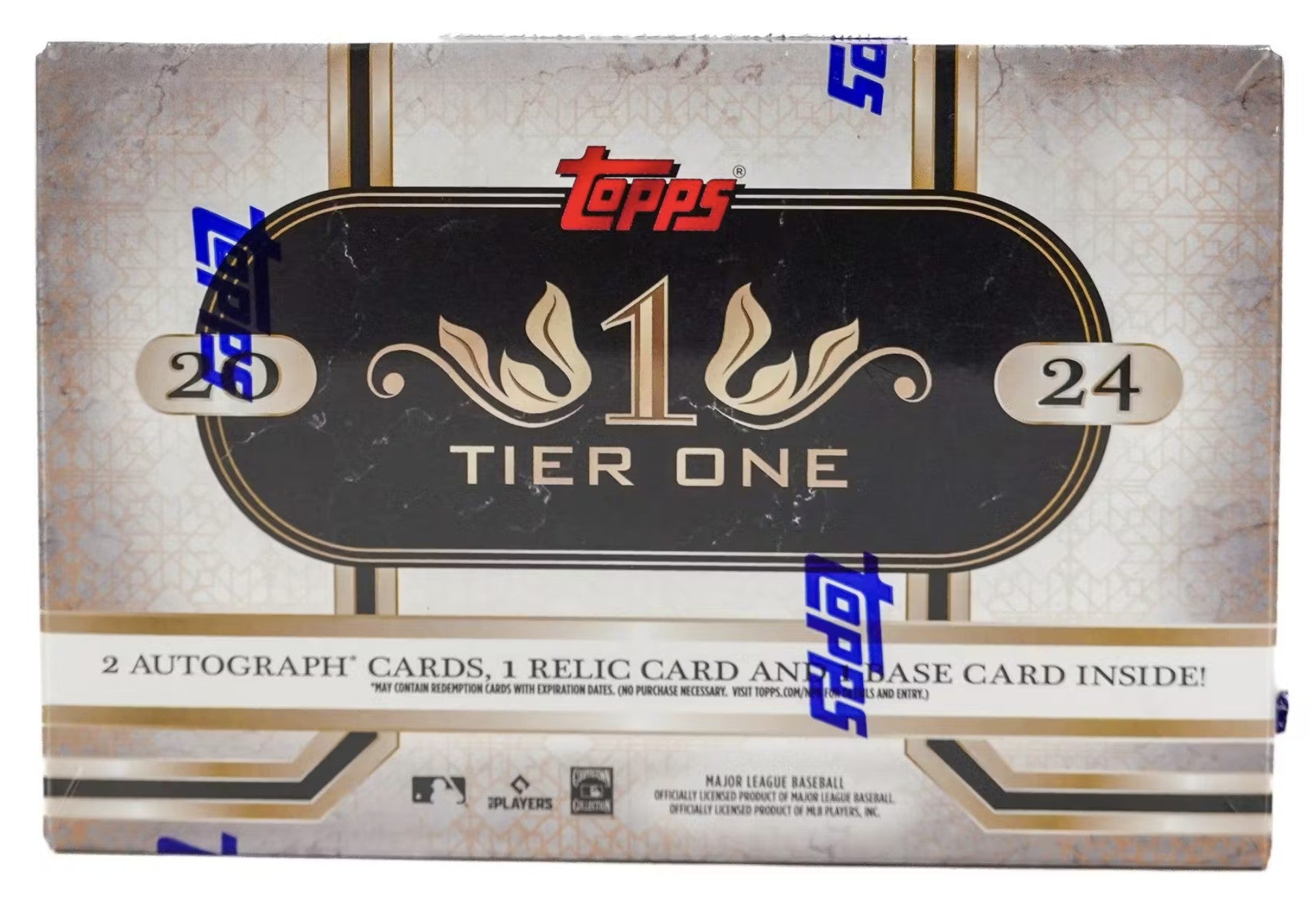 2024 Topps Tier One Baseball Hobby Trading Cards
