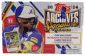 2024 Topps Archives Signature Series Baseball Hobby Trading Cards