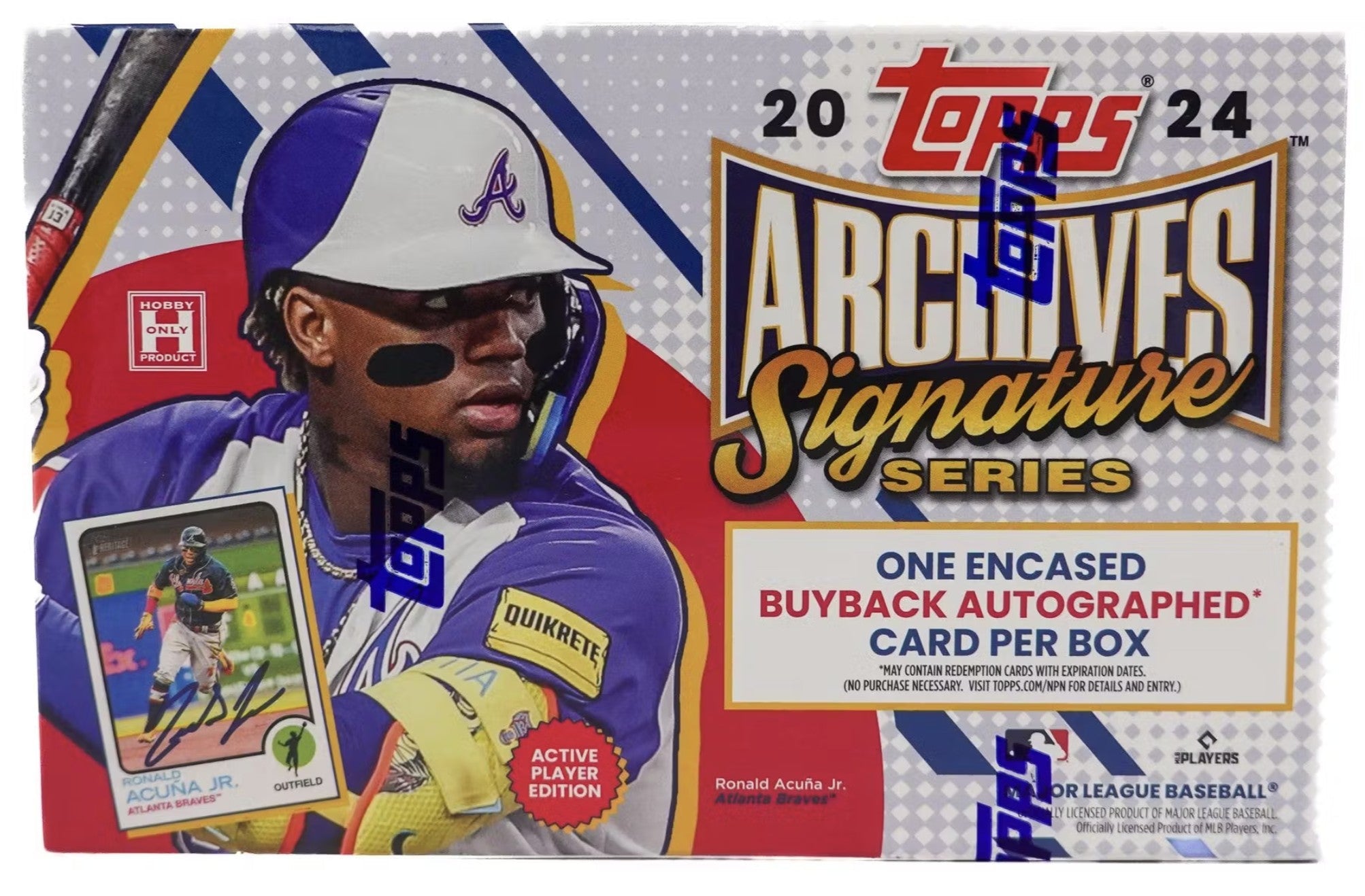 2024 Topps Archives Signature Series Baseball Hobby Trading Cards