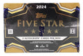 2024 Topps Five Star Baseball Hobby Trading Cards