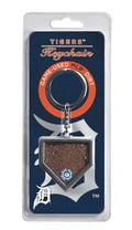 Game Used MLB Dirt Keychain