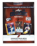 2024 Leaf Collective Football Hobby Trading Cards