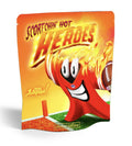 The Real Autograph Scortchin Hot Heroes Football Mystery Jersey
