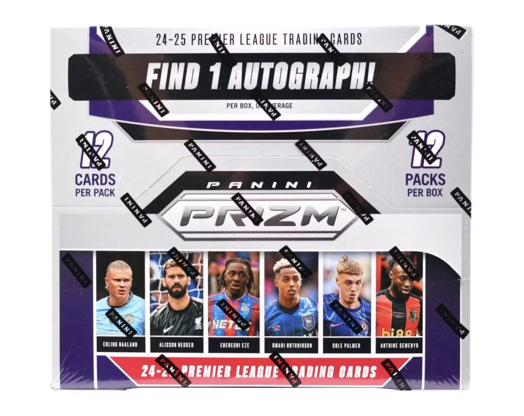 2024-25 Panini Prizm Premier League EPL Soccer Hobby Trading Cards