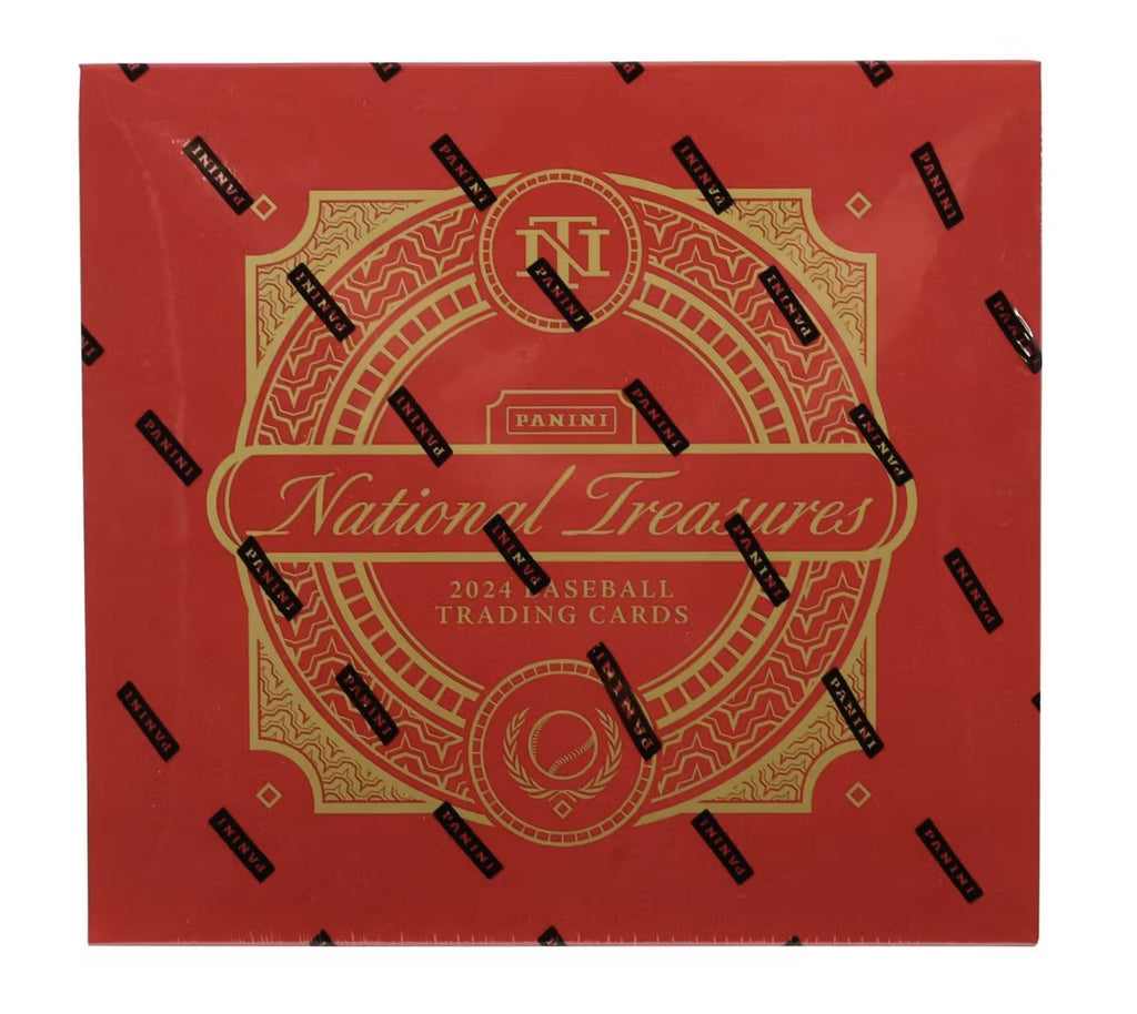2024 Panini National Treasures Baseball Trading Cards