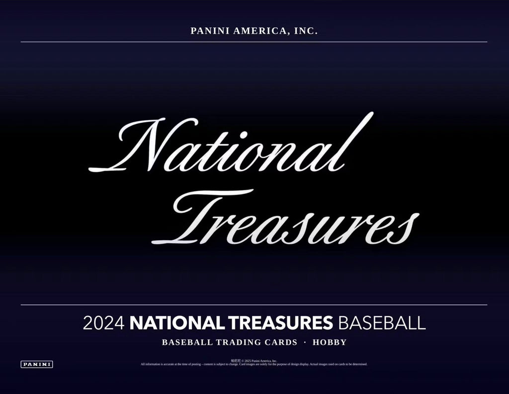 2024 Panini National Treasures Baseball Trading Cards