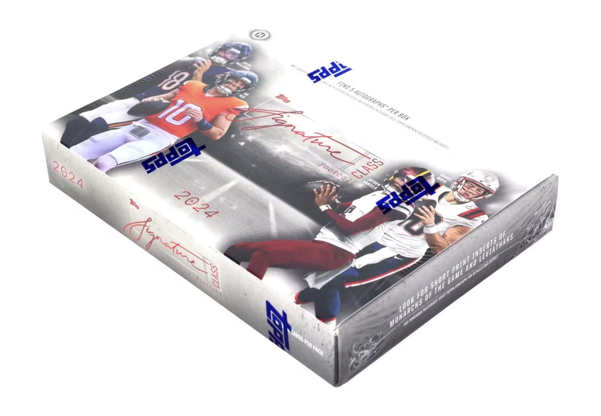 2024 Topps Signature Class Football Hobby Trading Cards