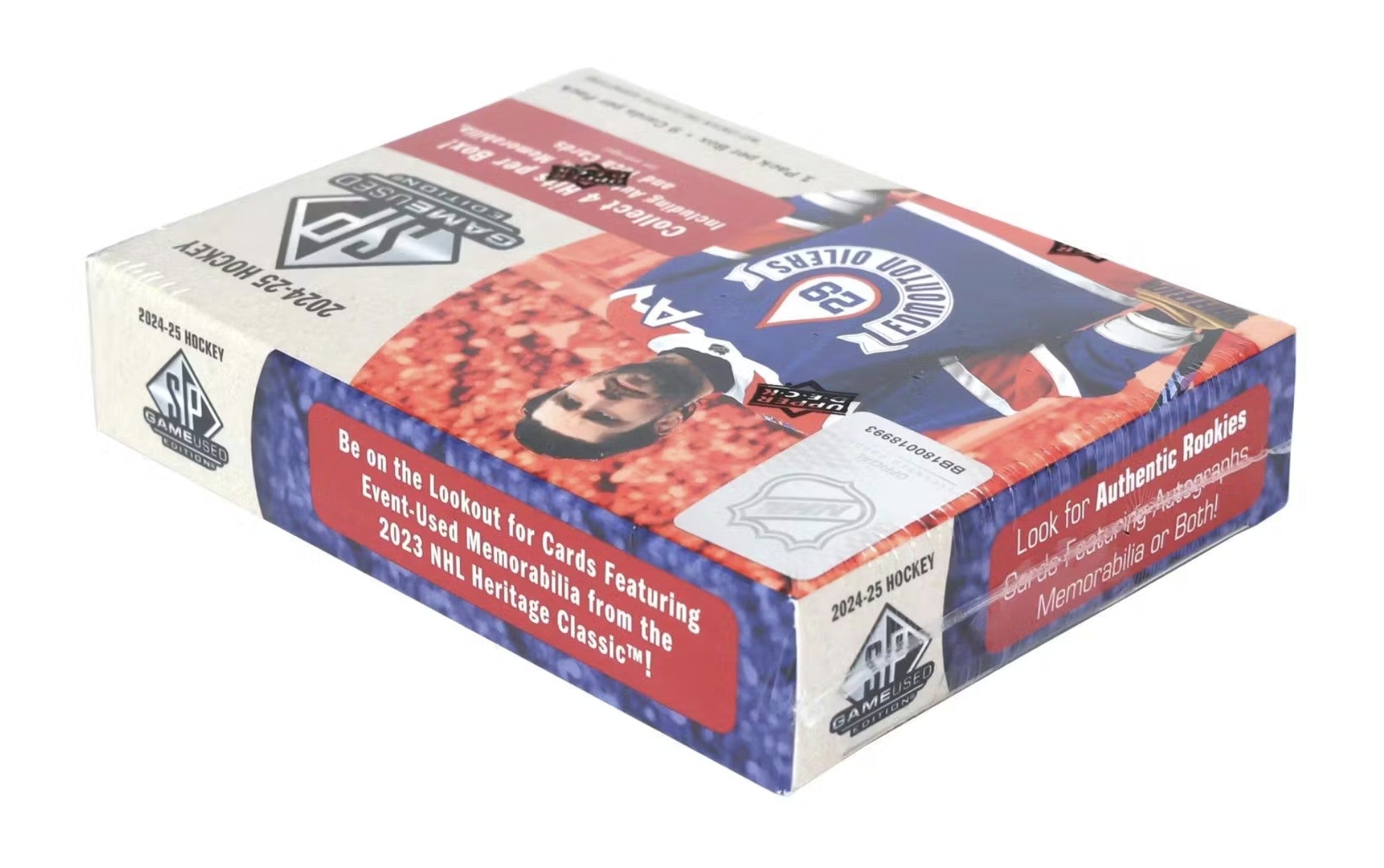 2024-25 Upper Deck SP Game Used Hockey Hobby Trading Cards
