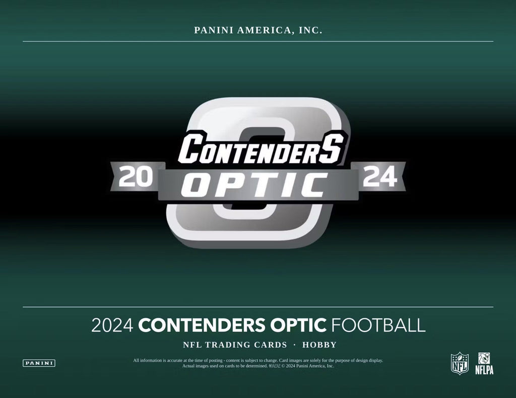2024 Panini Contenders Optic Football FOTL Trading Cards