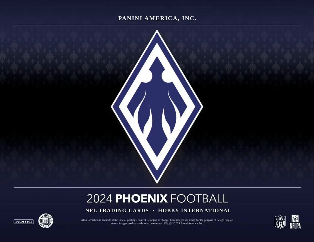 2024 Panini Phoenix Football Hobby International Mega Trading Cards