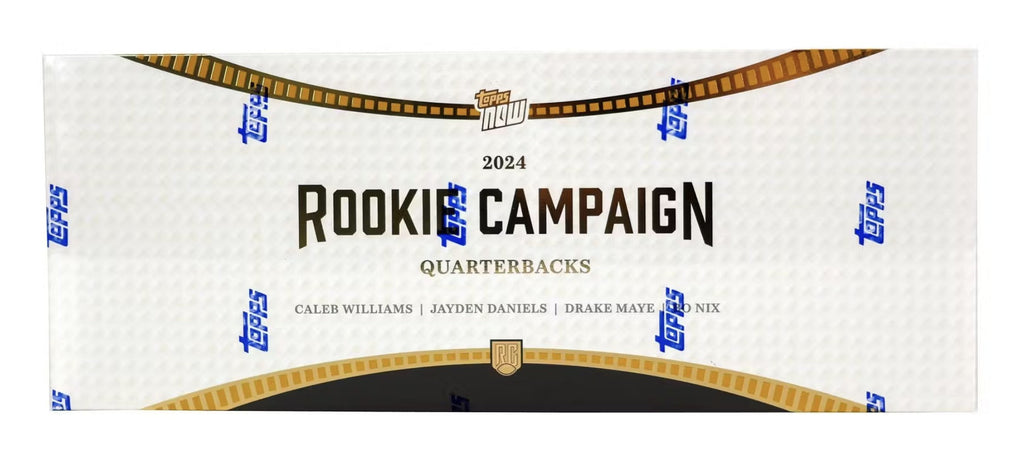 2024 Topps Now Rookie Campaign Quarterbacks Football Trading Cards