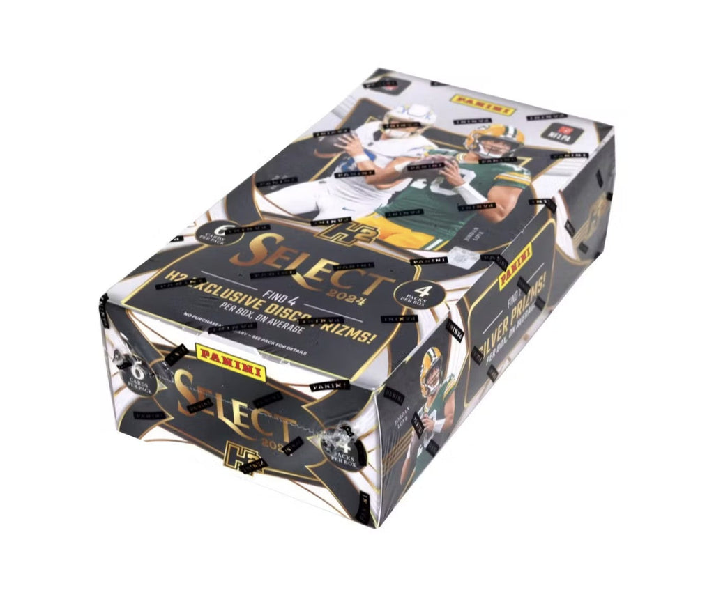 2024 Panini Select Football H2 Trading Cards
