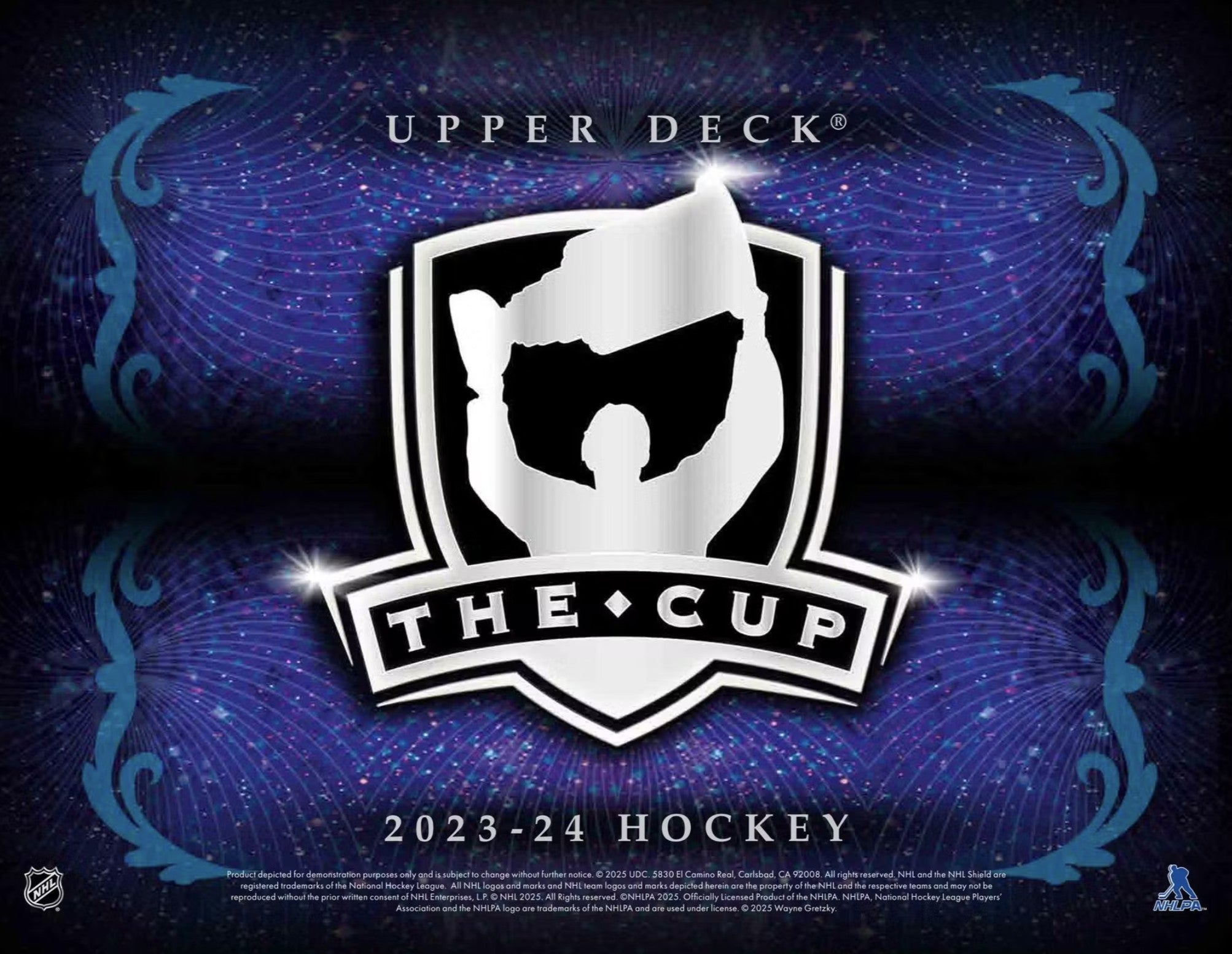 2023-24 Upper Deck The Cup Hockey Hobby Trading Cards