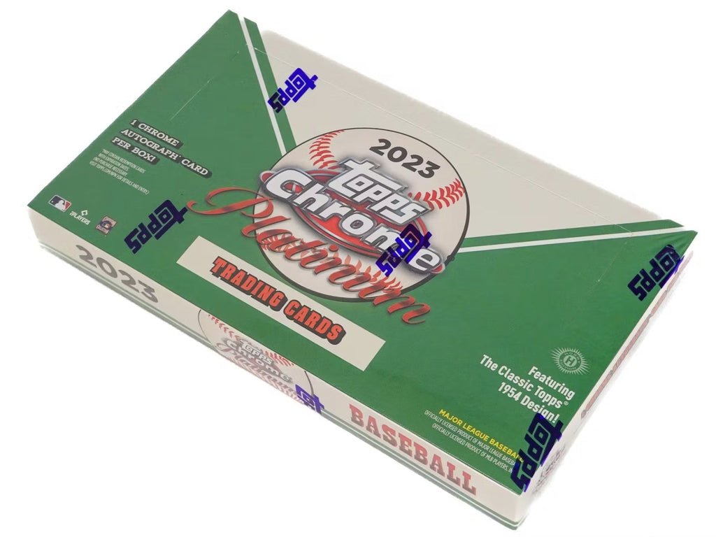 2023 Topps Chrome Platinum Anniversary Baseball Hobby Trading Cards