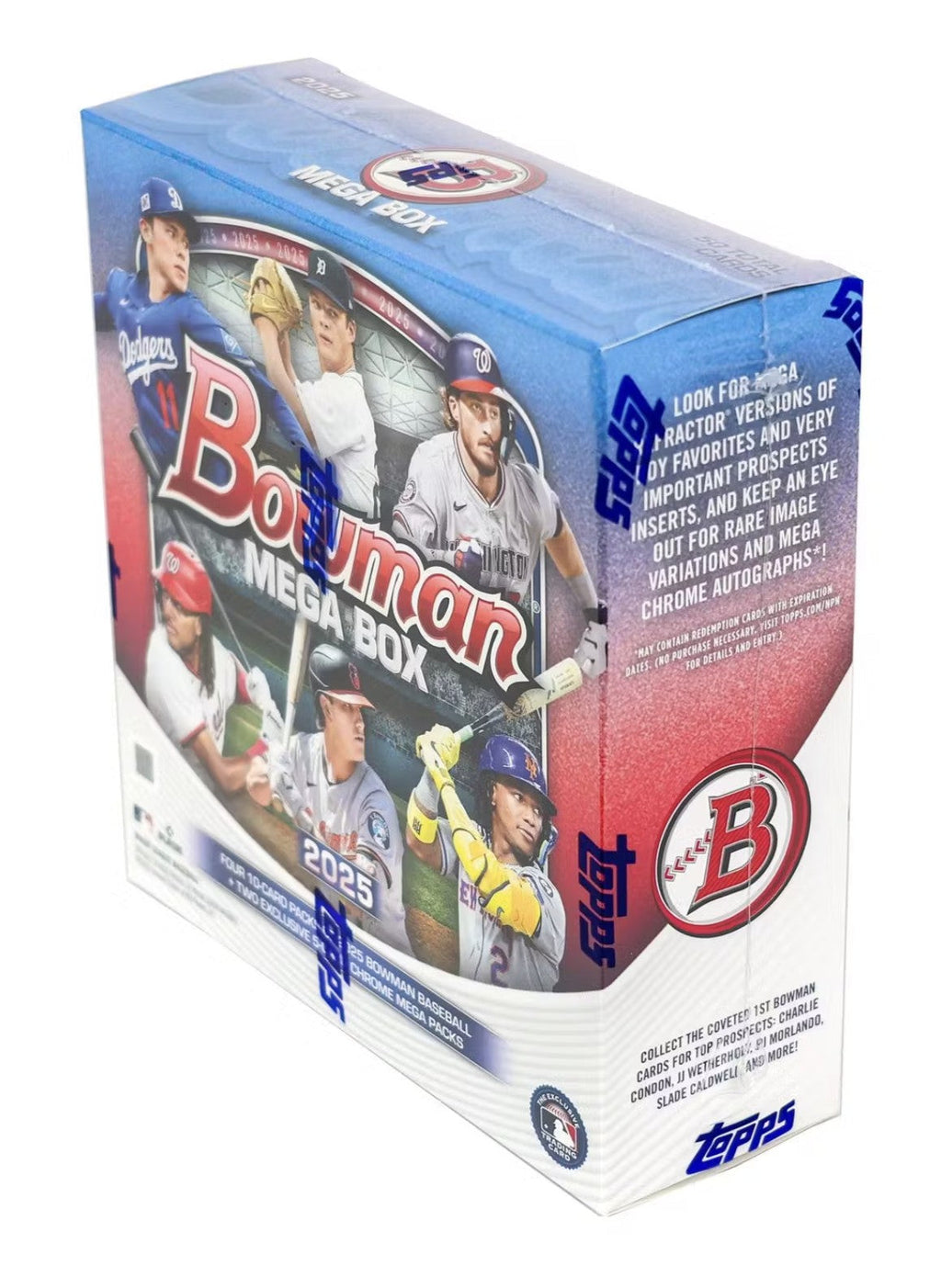 2025 Topps Bowman Baseball Mega Trading Cards