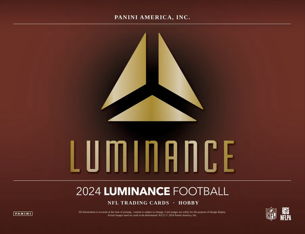2024 Panini Luminance Football Hobby Trading Cards