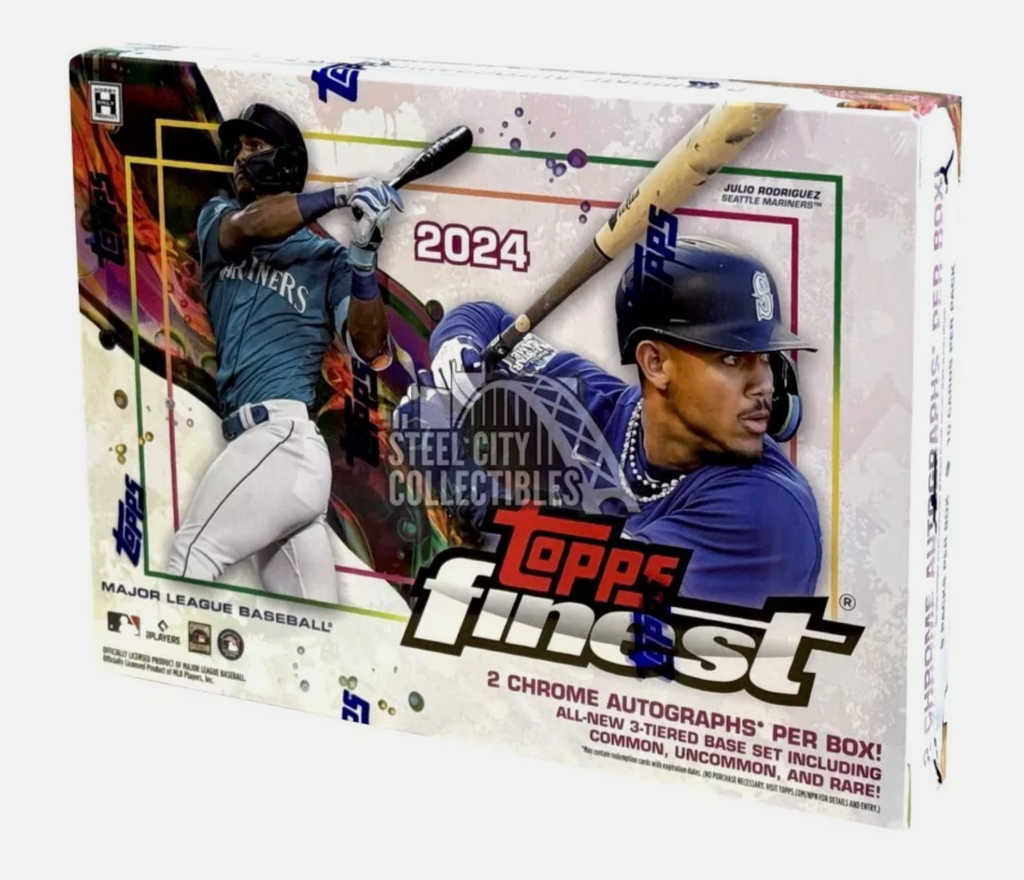 2024 Topps Finest Baseball Hobby Trading Cards
