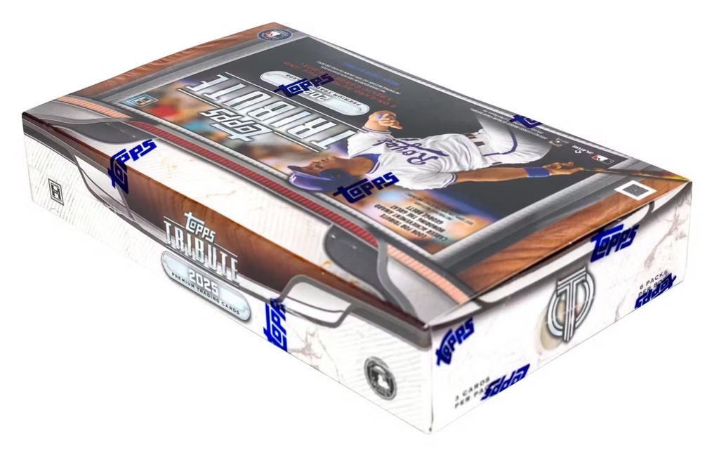 2025 Topps Tribute Baseball Hobby Trading Cards