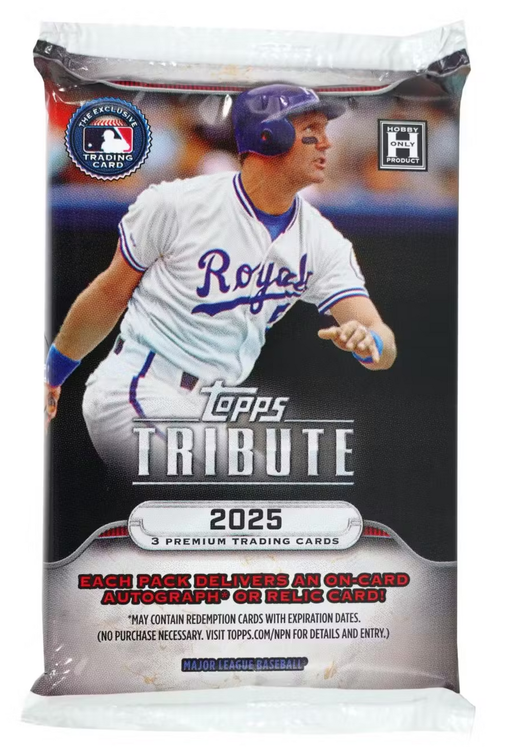 2025 Topps Tribute Baseball Hobby Trading Cards