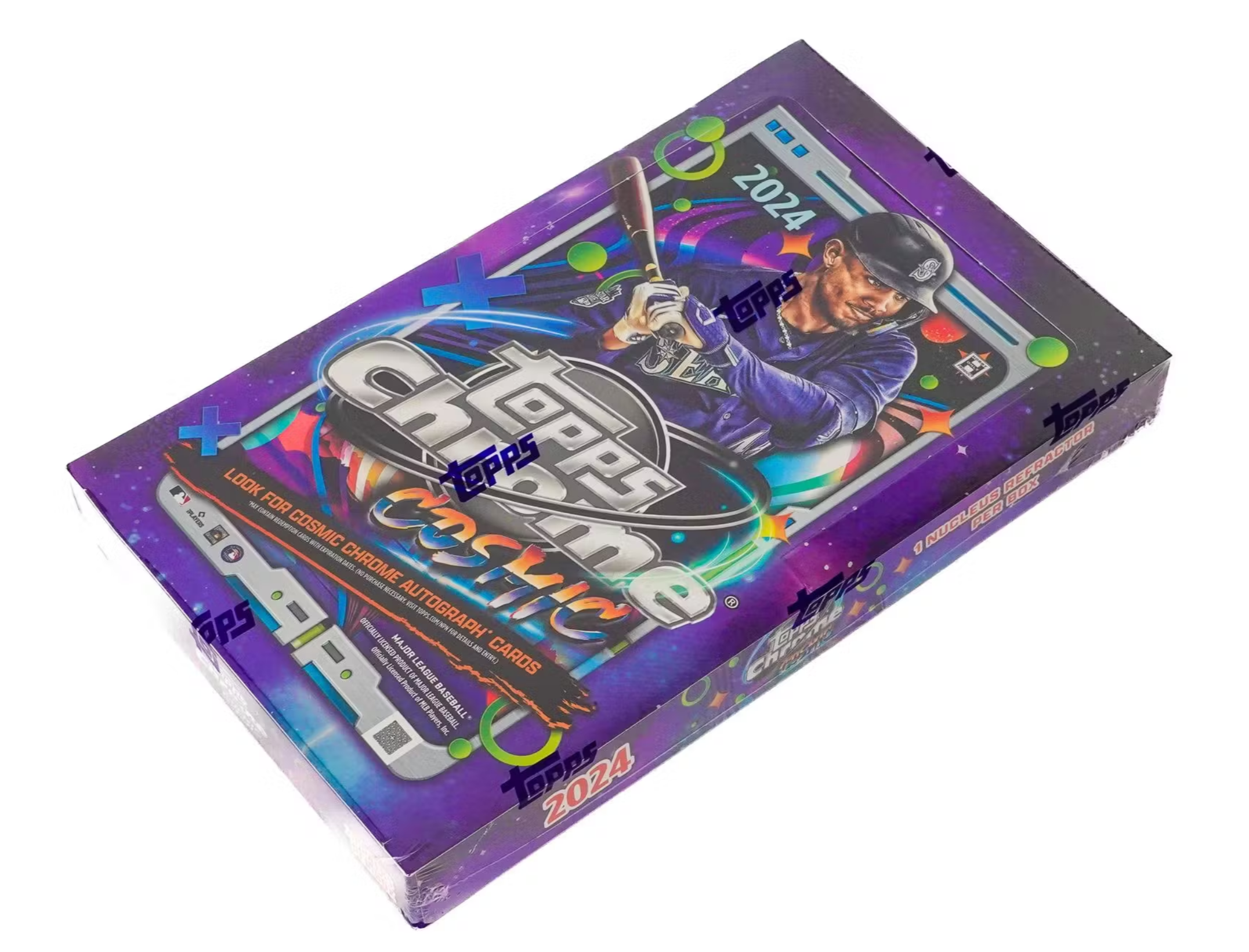 2024 Topps Cosmic Chrome Baseball Hobby Trading Cards
