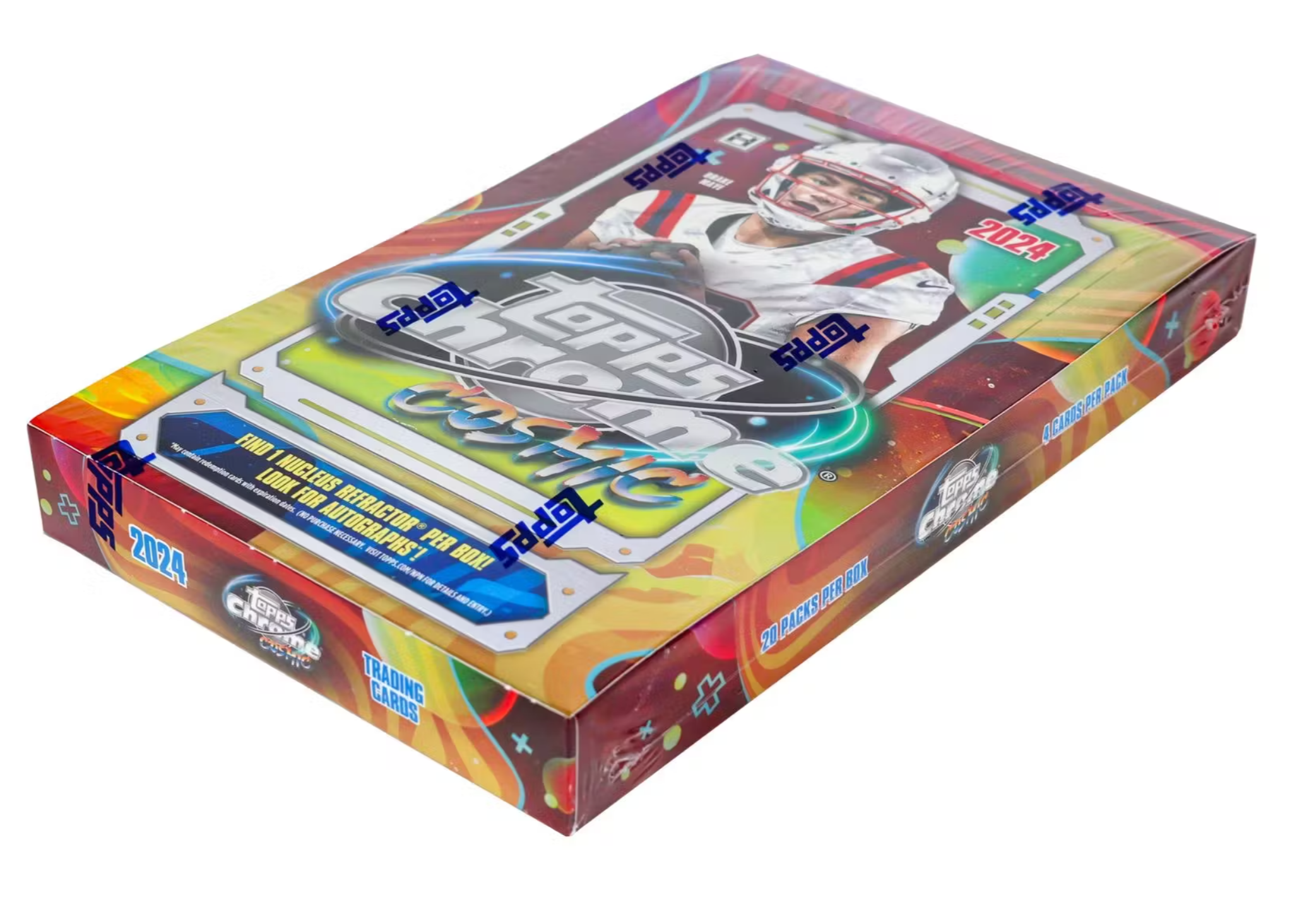 2024 Topps Cosmic Chrome Football Hobby Trading Cards