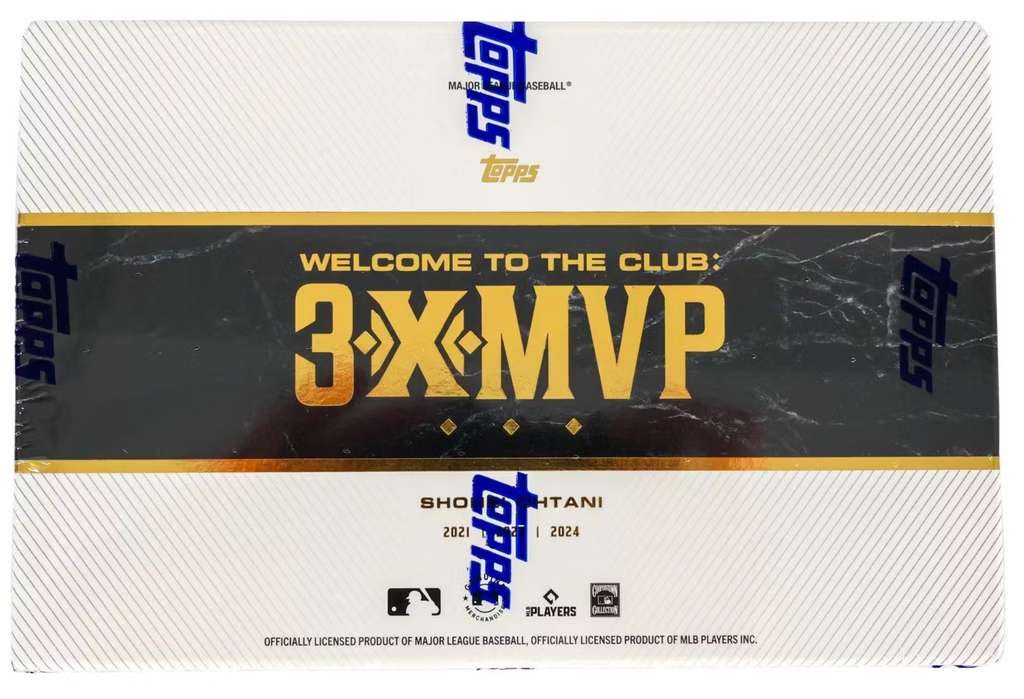 2025 Topps Welcome to the Club 3X MVP Baseball Trading Cards