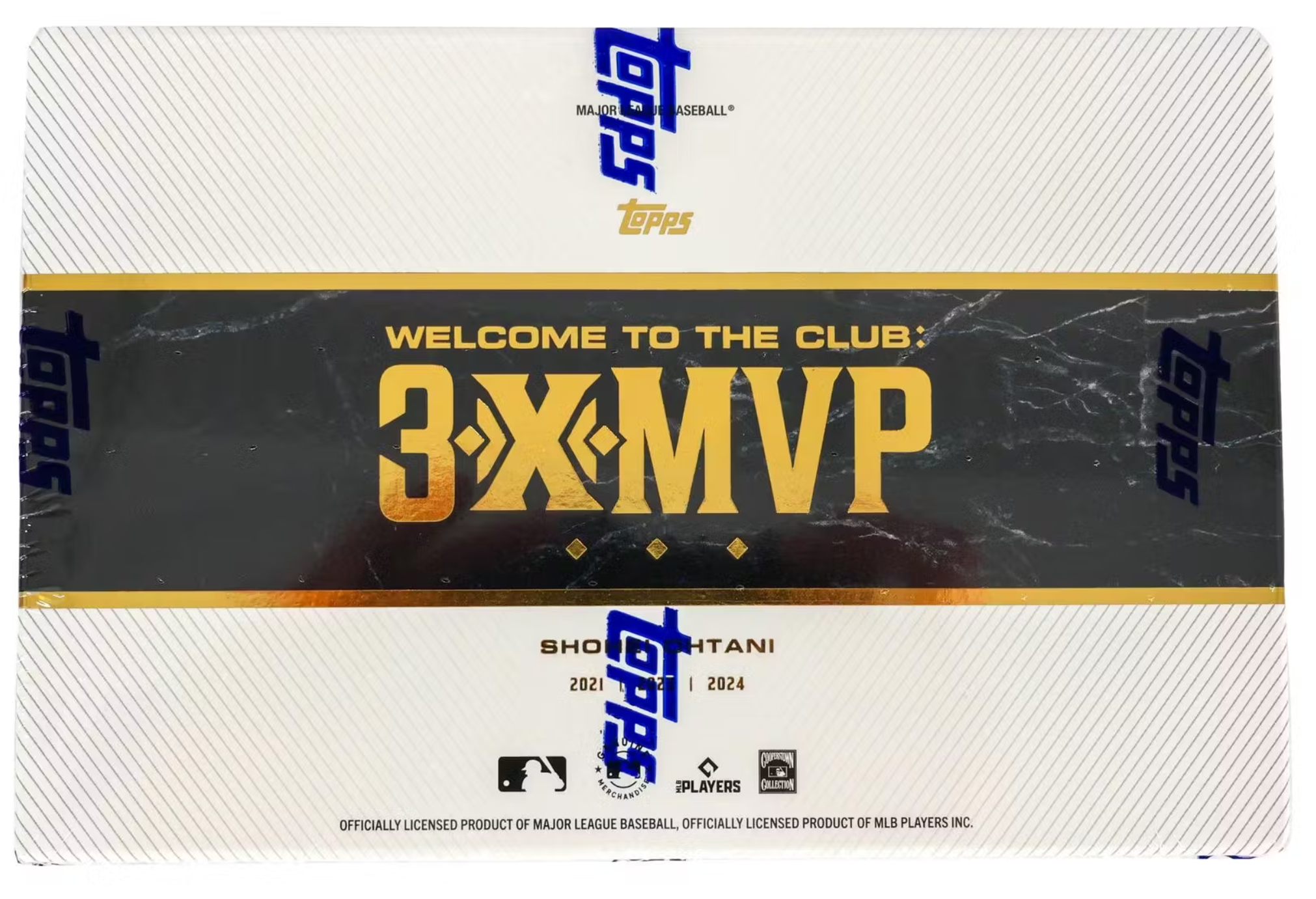 2025 Topps Welcome to the Club 3X MVP Baseball Trading Cards