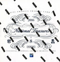 2016 Panini National Treasures Football Trading Cards
