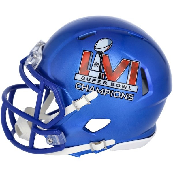 Aaron Donald Los Angeles Rams Fanatics Authentic Autographed Super Bowl LVI Champions Riddell Speed Mini Helmet