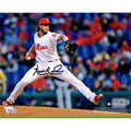 Aaron Nola Philadelphia Phillies Fanatics Authentic Autographed 8" x 10" Leg Up Photograph