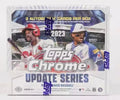 2023 Topps Chrome Baseball Updated Series Jumbo Hobby Trading Cards