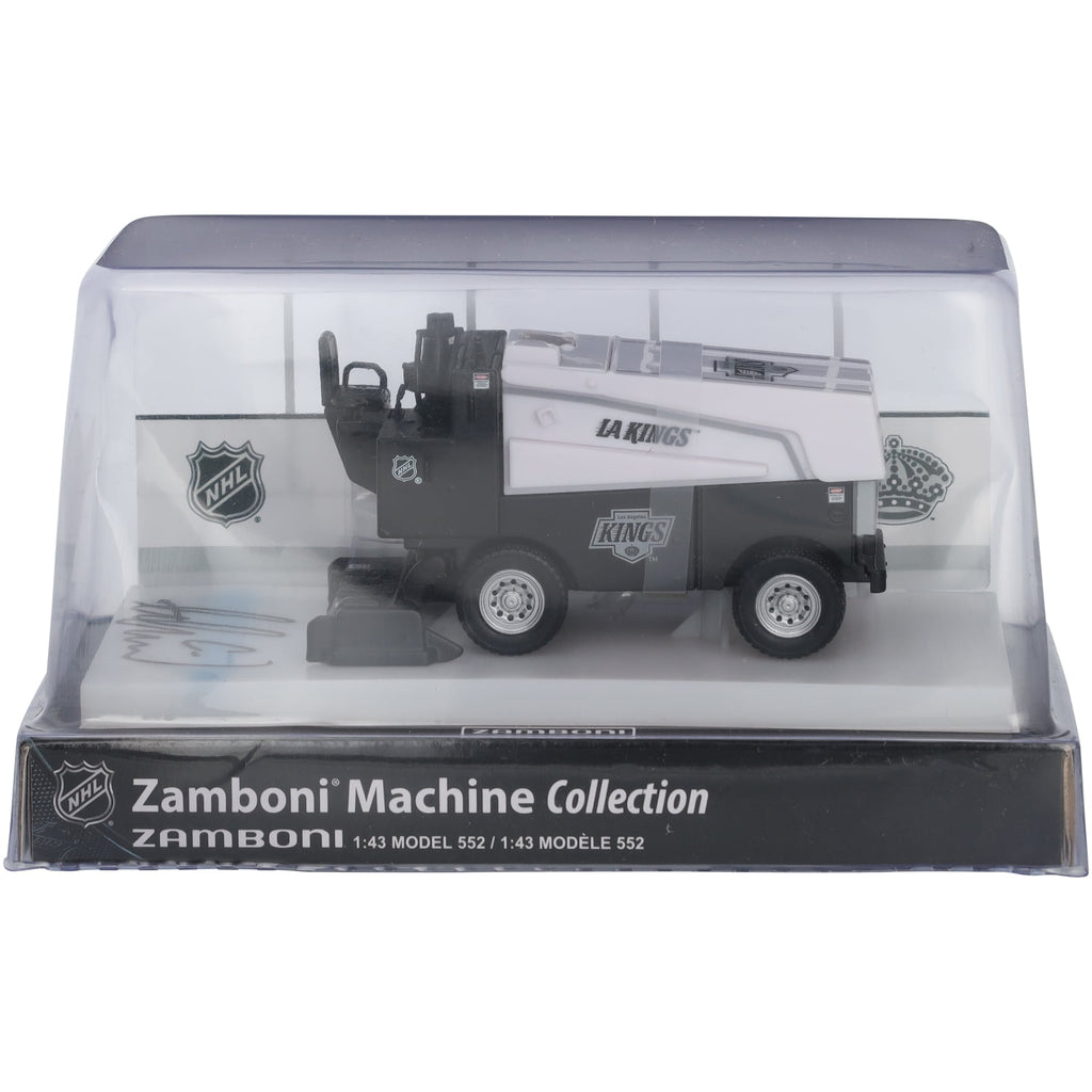 Adrian Kempe Los Angeles Kings Autographed Fanatics Authentic 1:43 Scale Die-Cast Zamboni