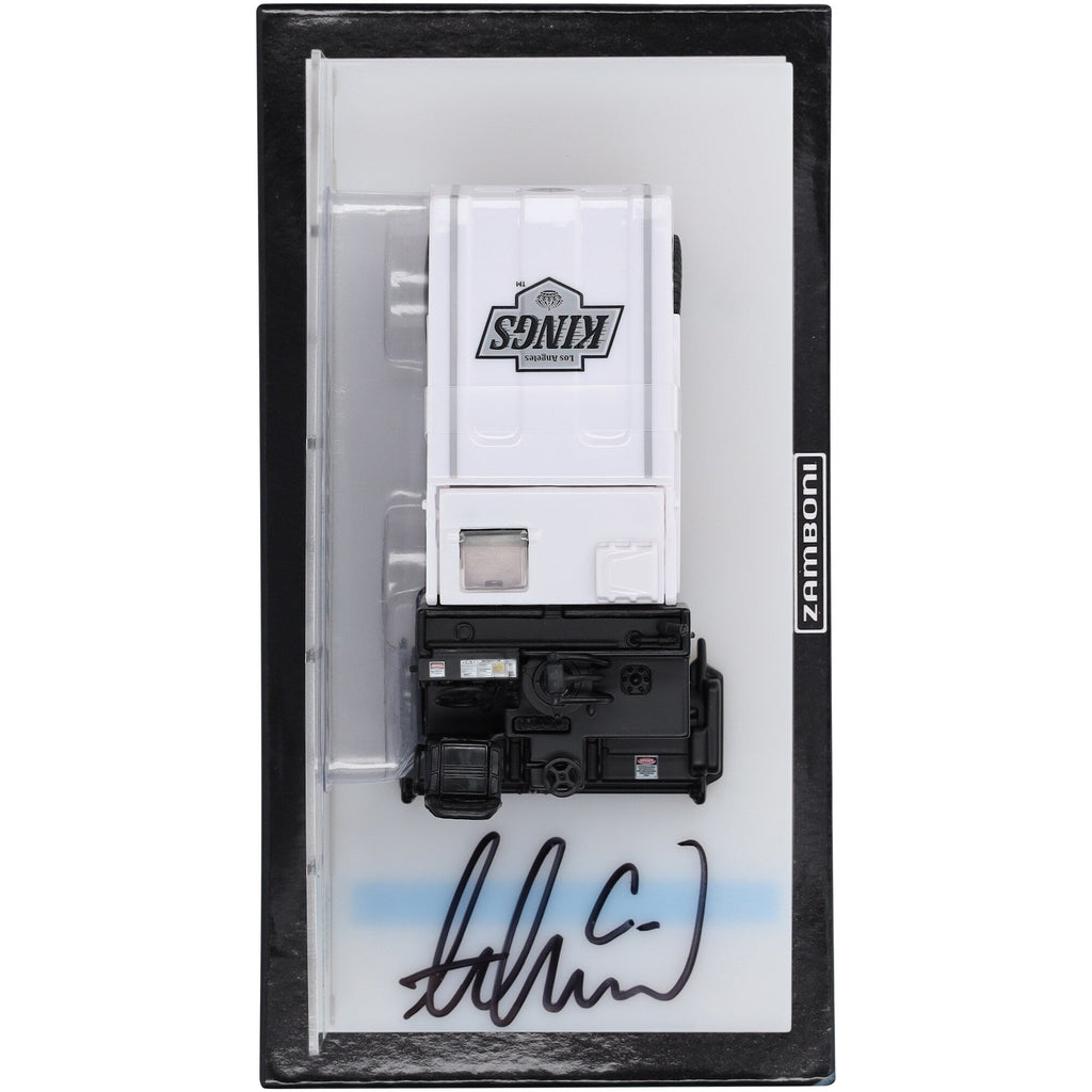 Adrian Kempe Los Angeles Kings Autographed Fanatics Authentic 1:43 Scale Die-Cast Zamboni