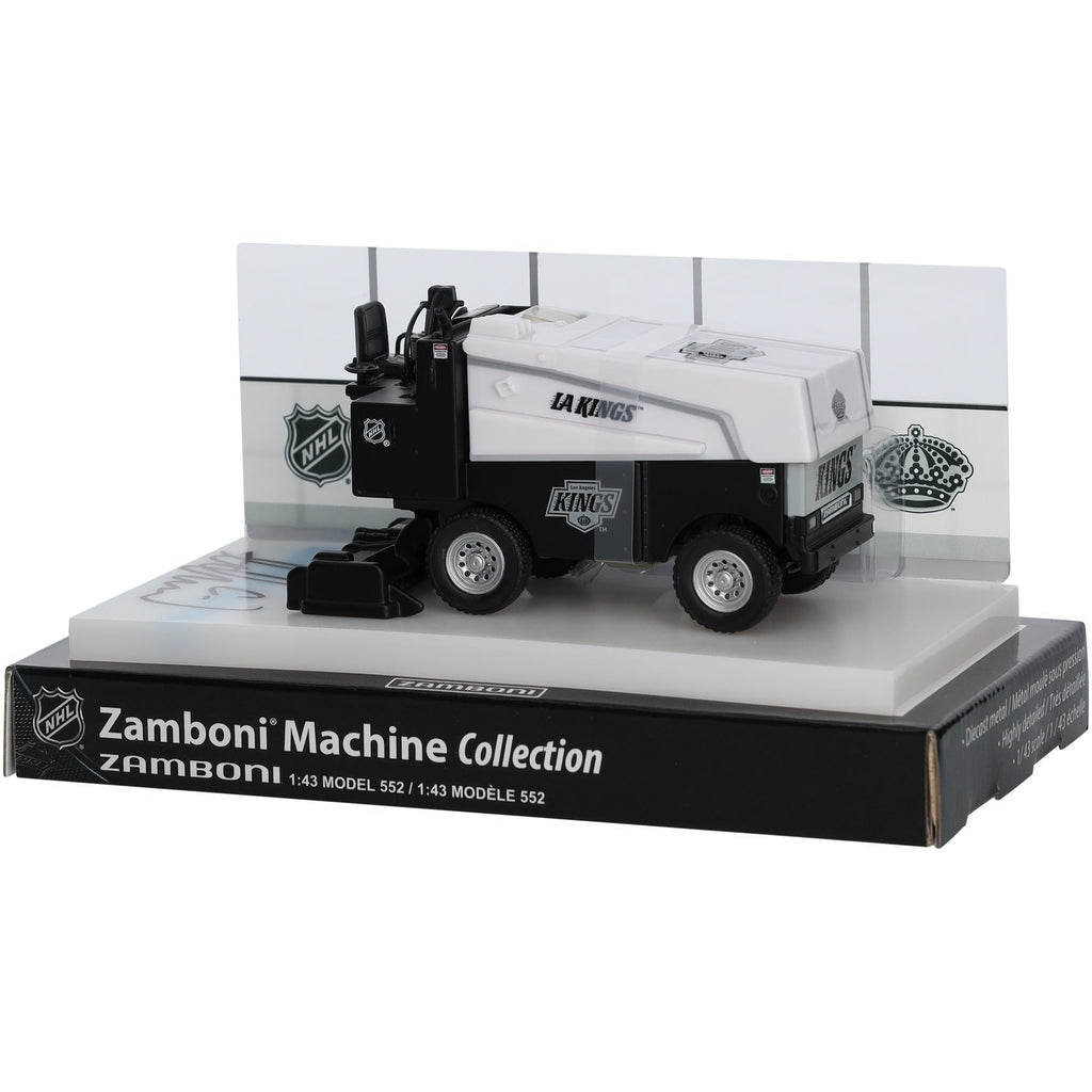 Adrian Kempe Los Angeles Kings Autographed Fanatics Authentic 1:43 Scale Die-Cast Zamboni