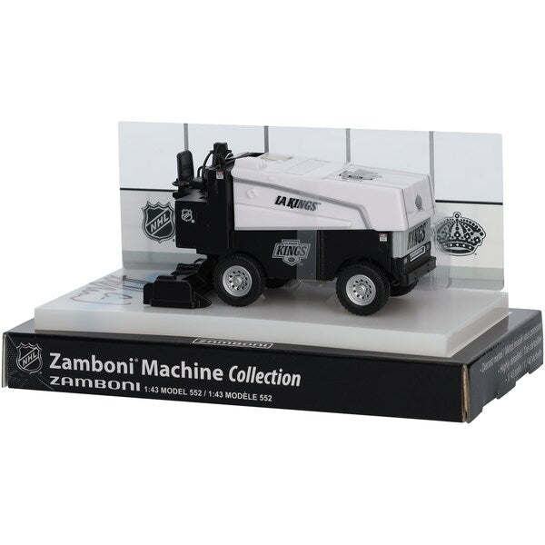 Adrian Kempe Los Angeles Kings Autographed Fanatics Authentic 1:43 Scale Die-Cast Zamboni