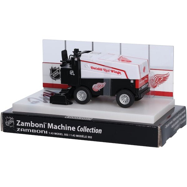 Alex DeBrincat Detroit Red Wings Autographed Fanatics Authentic 1:43 Scale Die-Cast Zamboni