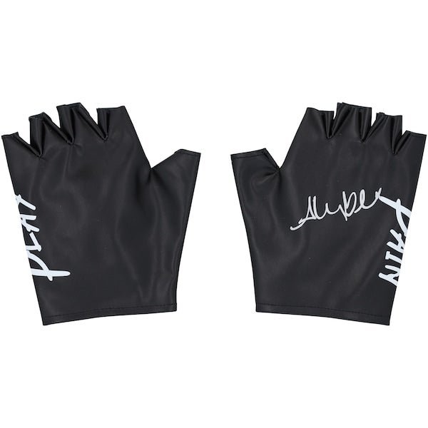 Alexa Bliss WWE Autographed Fanatics Authentic Play x Pain Replica Glove Set